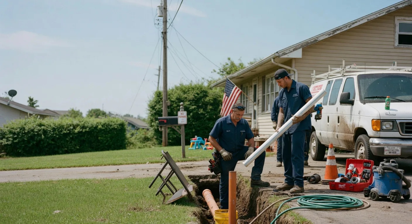 Drain Cleaning in Belvidere, TN near me